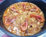 Foto del paso 3 de la receta: 116. Arroz caldoso de sepia y gamba roja