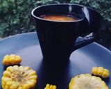 સ્વીટ કોર્ન સૂપ (Sweet Corn Soup Recipe In Gujarati) રેસીપી સ્ટેપ6ફોટો