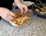 Foto del paso 19 de la receta: Lasaña de Calabacin con Carne Picada de Pollo al ajo y perejil