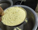 A picture of step 1 of Khaman Dhokla.