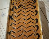 Foto langkah ke 5 dari resep Lapisan jentik manis vanila coklat.