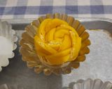 Foto langkah ke 6 dari resep Rose Cheese Bread (pumpkin bread).