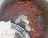 A picture of step 3 of Gajar Ka halwa.