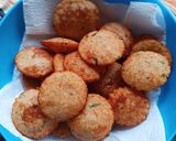 A picture of step 4 of Sago and potato Puri (farali).
