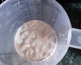 Ökörszem Túrós, csoki krémes, eper dzsemes recept fázis 2 fotója