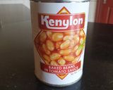 A picture of step 2 of Baked Potatoes with Masala Beans.