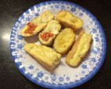 Hình bước làm 2 của món Bánh mì nướng