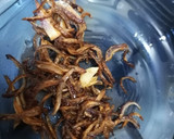 A picture of step 1 of Beef Nehari.