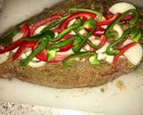 New year fish recipe step 2 photo