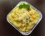 Foto langkah ke 8 dari resep Macaroni schotel kukus.
