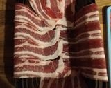 Sajttal töltött baconos pipicici recept fázis 1 fotója