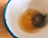 Hình bước làm 2 của món 💚 Nước Chanh Mật Ong Nóng Detox Trước Bữa Sáng