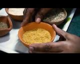 A picture of step 1 of Foxtail churma.