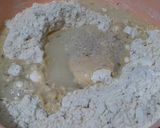 A picture of step 4 of Baisan ke Pakoday.