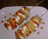 Foto langkah ke 8 dari resep Corn dog Sosis Mozarella.