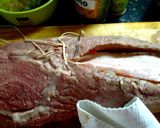 Foto del paso 8 de la receta: Celebramos la Navidad con peceto relleno
