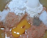 Foto langkah ke 3 dari resep Bakso Tempe ayam wortel (#Postingrame2_Tempe).