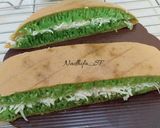 Foto langkah ke 8 dari resep Martabak Manis Pandan Tante (Tanpa Telur).