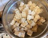 A picture of step 1 of Tokwa Mechado Stew.