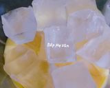 Hình bước làm 3 của món Mango Smoothies (Sinh tố xoài)