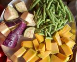 ভোগের লাবড়া (Bhoger Labra recipe in bengali) রেসিপি ধাপ - 1 ছবি