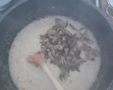 Gombás rizottó recept fázis 4 fotója