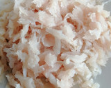 Foto del paso 1 de la receta: Pudding de pescado (Gene)