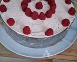 Une image de l'étape 7 de Entremet fraise framboise.