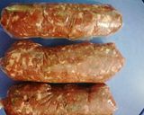 Foto del paso 4 de la receta: Baguette de chorizo argentino