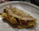 Foto del paso 4 de la receta: Piadina vegana
