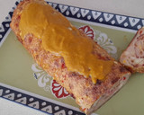 Foto del paso 5 de la receta: Enrollado de carne con jamón y queso