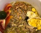 Soto ayam lamongan langkah memasak 4 foto