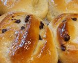 Foto del paso 8 de la receta: 🍫Pan de maíz casero, con chispitas de chocolate 🍫