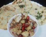 A picture of step 5 of Falahari Aloo.