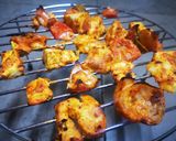 A picture of step 9 of Restos style Paneer Tikka.