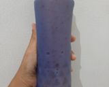 Foto langkah ke 2 dari resep Smoothie Pepaya Nanas Stroberi.