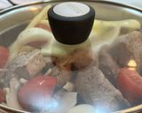 🇭🇺 🥩 Egyszerű tejfölös hús recept fázis 6 fotója