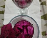 Foto langkah ke 3 dari resep Es Mojito Buah Naga.