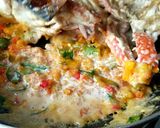 Gambar langkah 12 resipi Ketam Majerin Telur Masin || Salted Egg Crab.