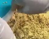A picture of step 6 of Chicken Haleem.