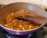A picture of step 5 of Sookhi Sewaiyan.