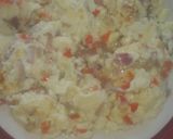 A picture of step 4 of Scrambled eggs.