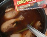Foto del paso 1 de la receta: Sopa de verdura con pollo