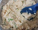A picture of step 3 of Sago flour Waffles.