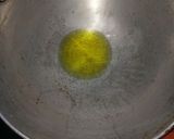 A picture of step 1 of Kesar Mawa Modak.
