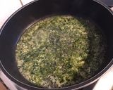 Une image de l'étape 3 de Pommes de terre rattes au jambon cru tête de moine ail et persil.