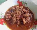 Foto langkah ke 4 dari resep Lapis Daging Kambing.