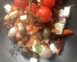 Une image de l'étape 8 de Salade🥬cuite au four betterave 🌶️patate douce 🍠.
