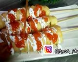 Foto langkah ke 7 dari resep Sosis bungkus churros.
