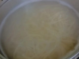 Espaguetis con Gulas y Gambas